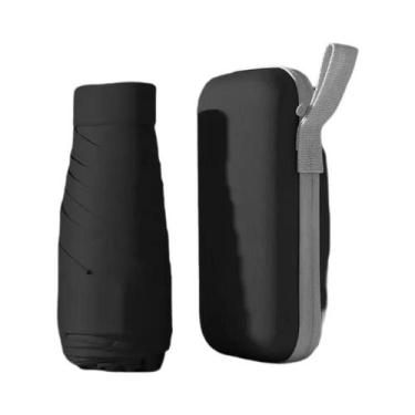 Imagem de Guarda-chuva Mini Portátil De Dupla Utilização À Prova De Chuva E Prot