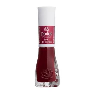 Imagem de Esmalte Cremoso Tons Escuros - Dailus 214 - Licor de Cereja-Unissex