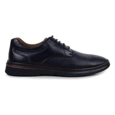Imagem de Sapato Masculino Pipper Atlantic Preto - 6230-Masculino