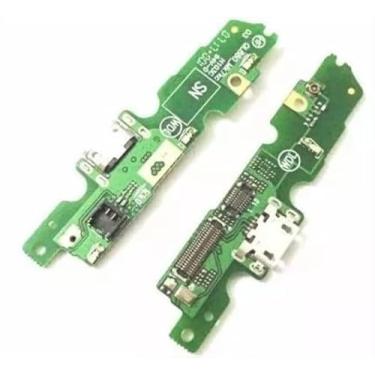 Imagem de Placa Conector Carga Pcb compativel Moto G5 Xt1675 Xt1672