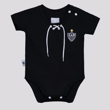 Imagem de Body Atlético Mineiro Vintage  Unissex-Unissex