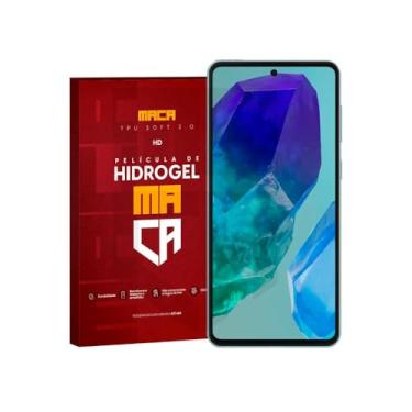 Imagem de Película de Hidrogel Galaxy M55s Frontal Transparente ou Fosca MACA
