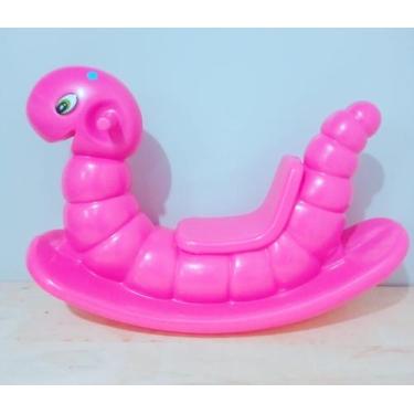 Imagem de Gangorra Nhoca Rosa Lagartinha - Diversão Kids