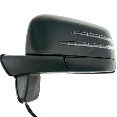 Imagem de CAMIL Espelho de porta lateral de ponto cego, espelho retrovisor adequado para Mercedes Benz W463 G Class G350 G500 G550 G63 G65 Ano 2005-2018 (lado esquerdo do motorista)