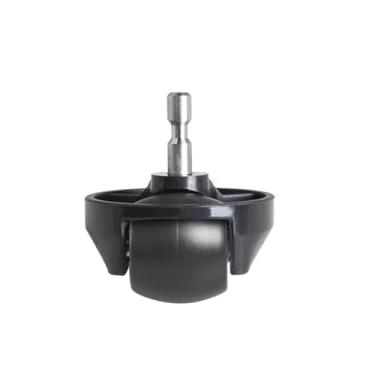 Imagem de Compatible With Dreame D9 Accessories Washable HEPA Filter Compatible With Xiaomi Dreame D9 Trouver Finder Robot Vacuum Cleaner Side Brush Replacement Parts(1 wheel BK)