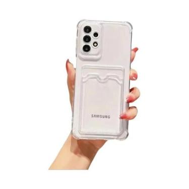 Imagem de Capa De Carteira Transparente Para Samsung A55 A56 A54 A53 A52S 5G A25