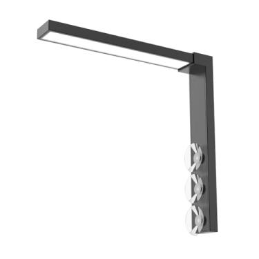 Imagem de Luz LED para Peixeira Pequena ABS Aquário de Mesa Preenchimento Plantas Aquáticas e Algas Modo Dual Commutação Três Ventosas Fixas Controle por Toque Pérolas Lâmpada Alta Brilho