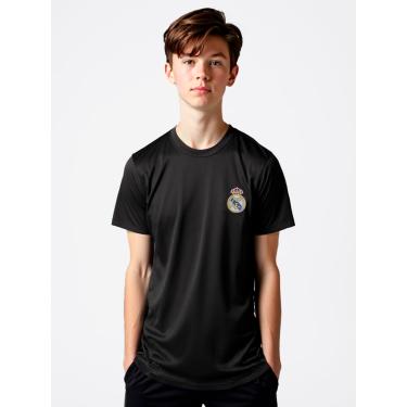 Imagem de Camiseta Juvenil Dry Fit Preto 18