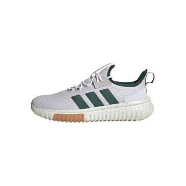Imagem de adidas Tênis masculino Kaptir 4.0, Branco/verde universitário/branco, 41