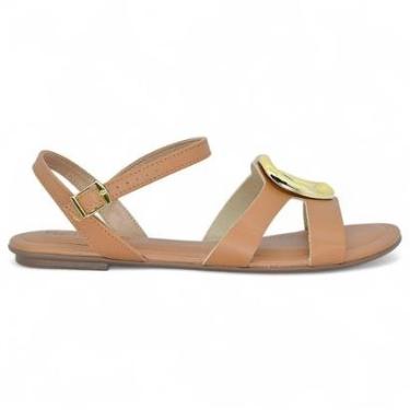 Imagem de Sandalia Beira Rio  Feminina Rasteira Casual-Feminino