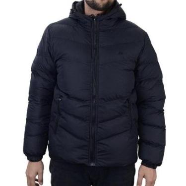 Imagem de Jaqueta Masculina FreeSurf Especial Puffer Preta - 11090-Masculino