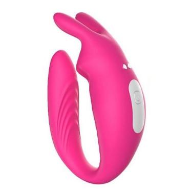 Imagem de Vibrador de Casal Vibratório Hera 9 Intensidades Controle por App em S
