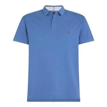Imagem de Camisa Polo Tommy Hilfiger Im 1985 Regular Season Masculino-Unissex