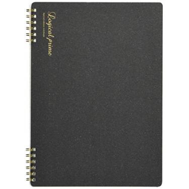 Imagem de Nakabayashi 65808 Caderno Logical Prime, B5, quadriculado, 6 mm