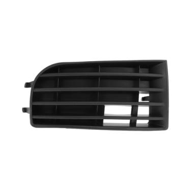 Imagem de Hihaha No.1K0853666 Grade de farol de neblina para Volkswagen Golf 2005-2009 dianteiro direito dianteiro inferior para-choque tampa de neblina inserções ABS 1 peça preta