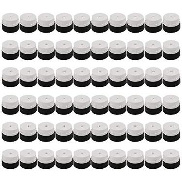 Imagem de Pacote de 60 Gripes Antiaderentes para Raquete Tênis Badminton Cinta Suor Anti-Vibração Absorve Reduz Impacto Squash Vara Pesca Guidão Bicicleta