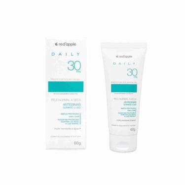 Imagem de Protetor solar red apple facial 60g fps30 pele normal