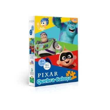 Imagem de Puzzle 60 Peças Disney Pixar - Toyster