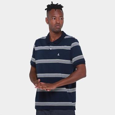 Imagem de Camisa Polo Lucky Sailing Listrada Masculina-Masculino