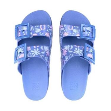 Imagem de Tamanco Papete Zaxy Lilo e Stitch 19149 Ajuste Fivela Anatômico-Feminino