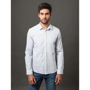 Imagem de Camisa Masculina Slim Classic Check Calvin Klein Jeans-Masculino