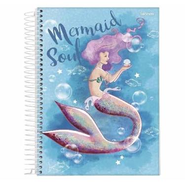 Imagem de Starschool – Caderno 1/4 Capa Flexível Espiral 80 Folhas DREAMS | Leve e Prático p/Anotações Diárias | Papel de Qualidade e Tema Inspiracional