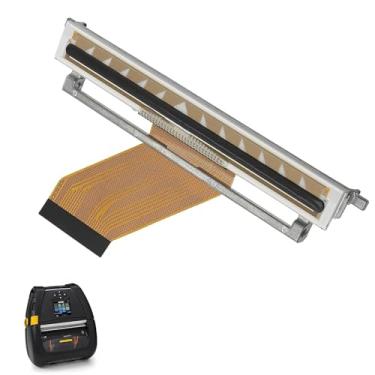 Imagem de Cabeça de impressão de substituição para impressora térmica Zebra ZQ630, com cabo flexível 203dpi, P/N: P1096933-001