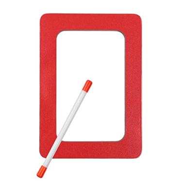 Imagem de Tambor de Moldura Retangular Percussão Manual com Baqueta para Tambores Formas Múltiplas