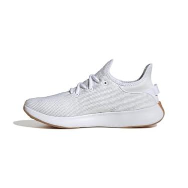 Imagem de adidas Tênis esportivo feminino Cloudfoam Pure, Branco/Goma de Mascar, 6