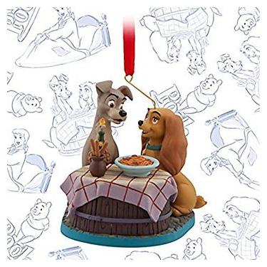 Imagem de Disney Enfeite de caderno de desenho Lady and the Tramp - junho de 2016