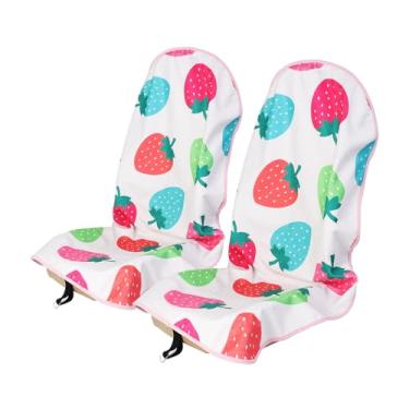 Imagem de nbnhxnff Capa protetora para assento de carro, toalha de suor, assentos dianteiros para academia, corrida, natação, praia e caminhadas, capa de assento universal à prova d'água para carro, caminhões