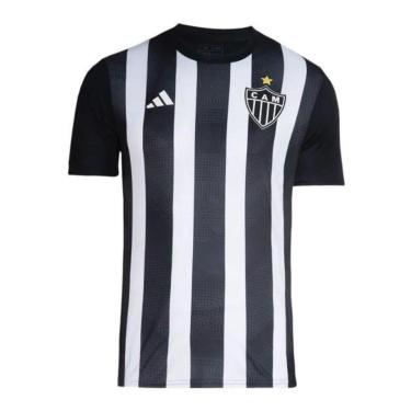 Imagem de Camiseta Fan Masculina Adidas Atlético Mineiro IV1026-Masculino