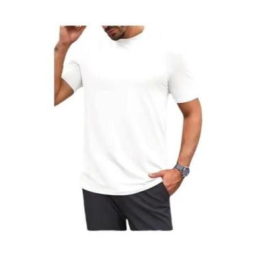 Imagem de Camiseta Oversized De Algodão Cáqui Demon Slayer Akaza Com Cabelo Roxo