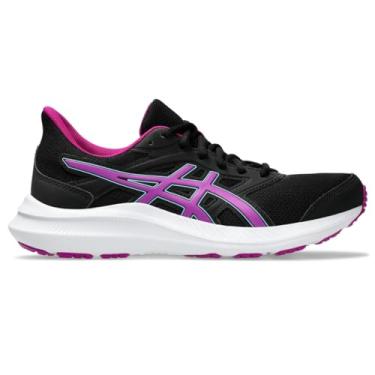 Imagem de ASICS Tênis de corrida feminino JOLT 4, Preto/Magenta Negrito, 39