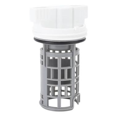 Imagem de aqxreight DC97 16991A DC97 16991B Filtro de Bomba de Drenagem de Lavadora ABS Filtro de Bomba de Drenagem de Máquina de Lavar para WF42H5600AP WF42H5000AW Acessórios PS8764284 EAP8764284 4000059 Uma