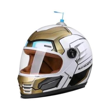 Imagem de Capacete Infantil De Motocicleta Com Visor Longo Kdis Spider Certifica