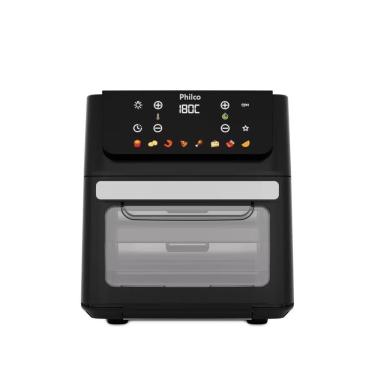 Imagem de Fritadeira Elétrica Air Fyer Oven Paf11b Philco Preto 220v