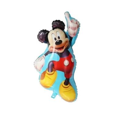 Imagem de Balões De Folha Do Mickey E Minnie Da Disney Para Decoração De Chá De 
