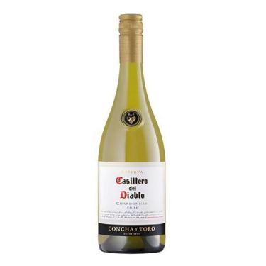 Imagem de Vinho Branco Chileno Casillero Del Diablo Chardonnay 750ml