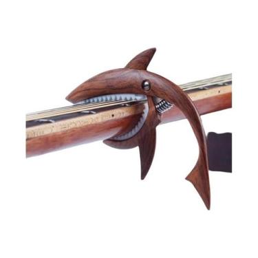 Imagem de Capotraste De Guitarra Em Liga De Zinco Com Clipe De Troca Rápida Para