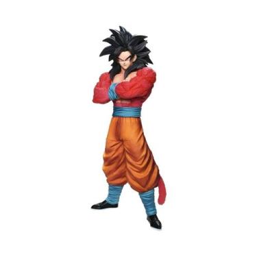 Imagem de Figura De Ação Super Saiyan 4 Goku Dragon Ball Z SSJ4 Modelo Brinquedo