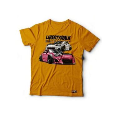 Imagem de Camiseta Unissex Premium 100% Algodão JDM 5 Carros AL7  Store - AL7 St