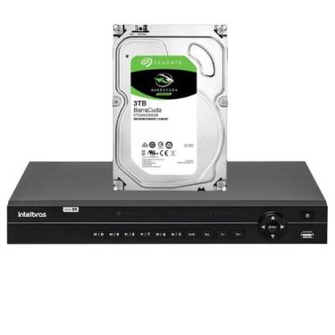 Imagem de Dvr Multi Hd 32 canais Mhdx 1232-C Intelbras C/HD 3tb