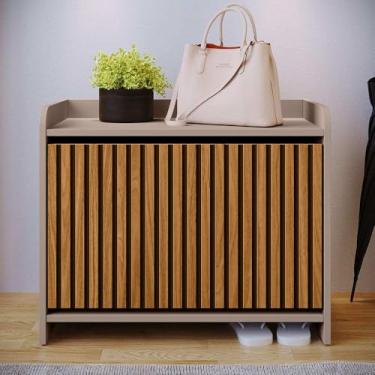 Imagem de Sapateira Multiuso Slim Organizadora para Calçados com Banco | Hall, Entrada e Closet(AREZZO FENDI/RIPADO)