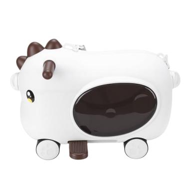 Imagem de Diydeg Passeio na Mala, Crianças de 20 Polegadas Andam na Bagagem Com Alças e Rodas, Pedal Dobrável, Alça de Transporte, Mala de Viagem de Avião, Passeio Elétrico No Brinquedo do Carro