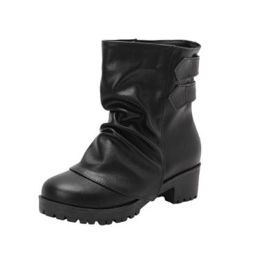 Imagem de Chinelo feminino casual outono inverno engraçado Halloween cachorro quente chinelos de casa moda interior, Preto, 36