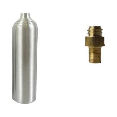 Imagem de Cilindro De CO2 À Prova De Explosão Para Aquário, Preenchido Com Oxigê