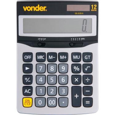 Imagem de Calculadora Mesa 12 Dígitos Cs 312Vii - Vonder