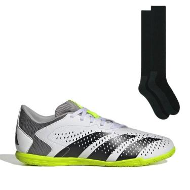 Imagem de Chuteira Futsal Adidas Predator Accuracy.4 + Meião Color Sports de Futebol-Masculino