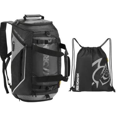 Imagem de Kit Pretorian Mochila 58L Masculina + Sacola de Academia-Masculino